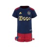 Virallinen Fanipaita + Shortsit AFC Ajax Vieraspelipaita 2022-23 - Lasten